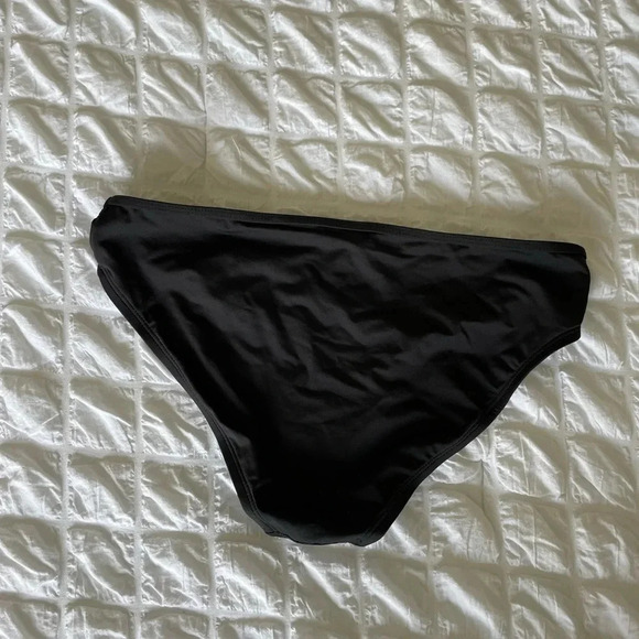 Tommy Bahama black mesh hipster bikini bottom - Picture 9 of 10